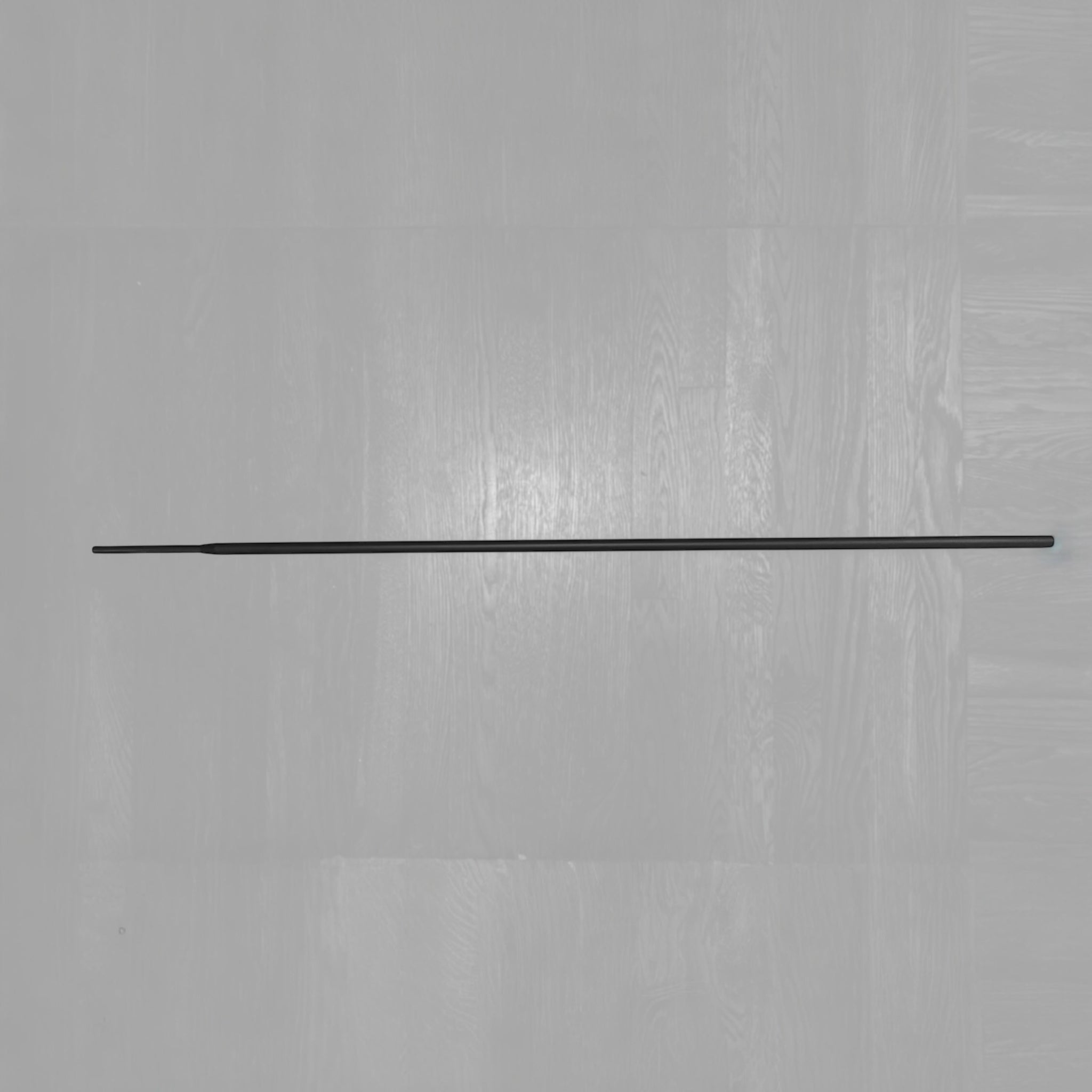 YUMI 2-Piece 100% Carbon Shaft X-Stiff 46" VERY LIMITED BRANDING- BLACK TIP