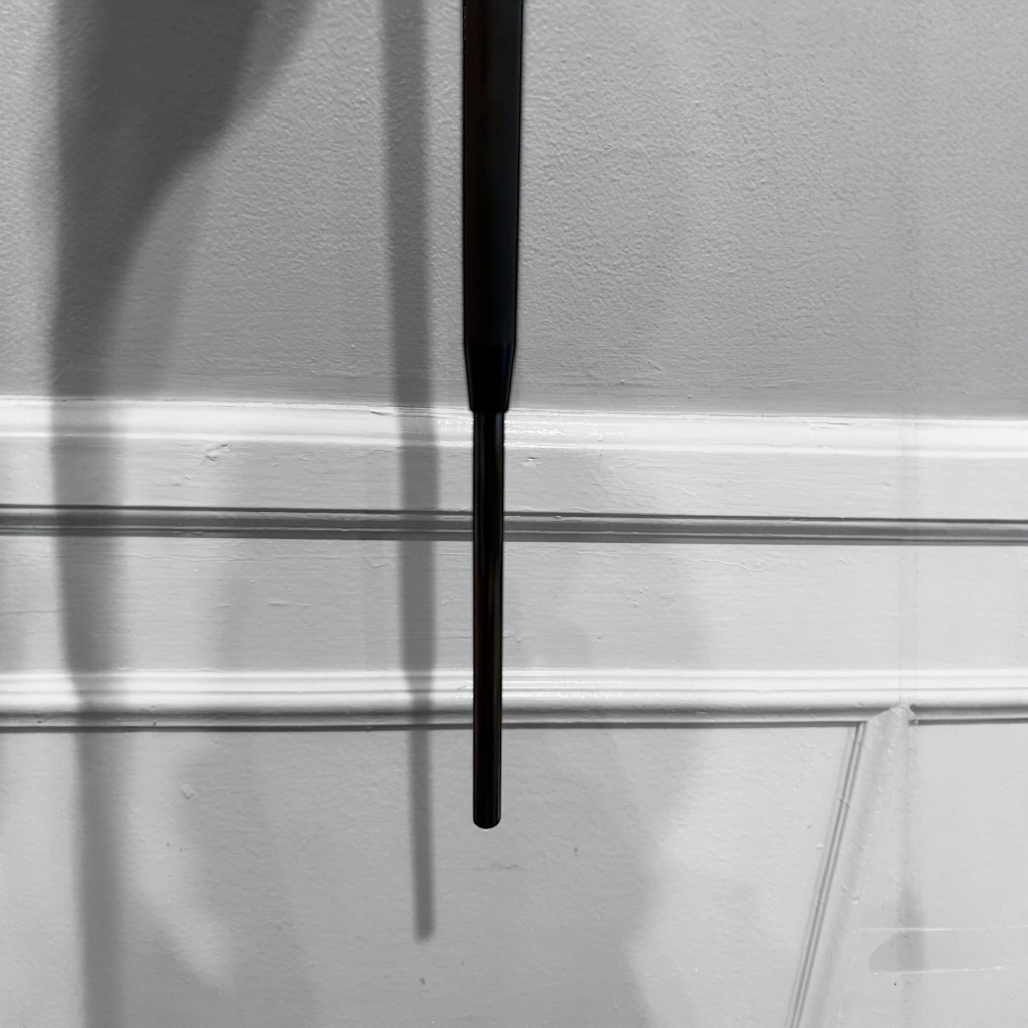 YUMI 2-Piece 100% Carbon Shaft X-Stiff 46&quot; VERY LIMITED BRANDING- BLACK TIP