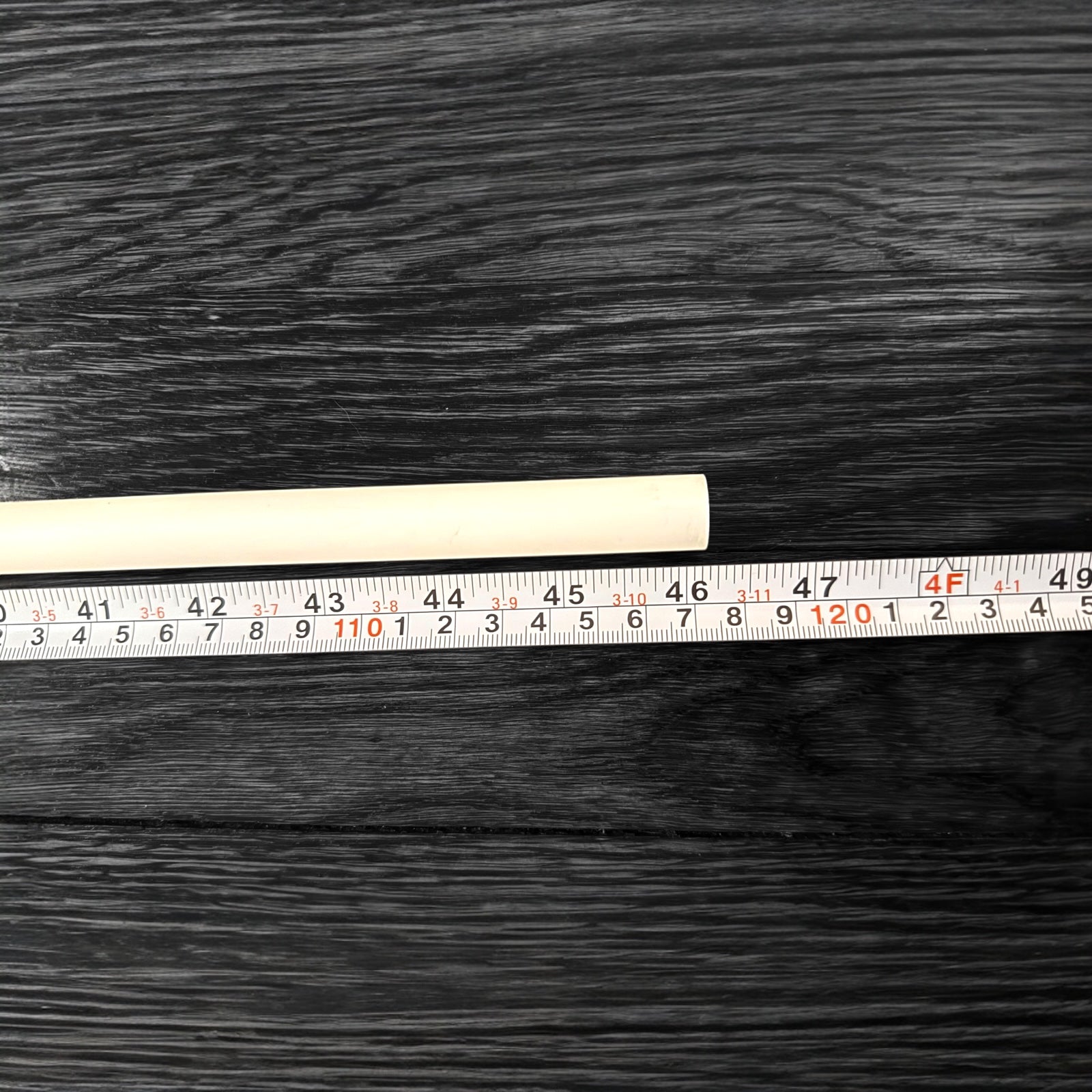 YUMI 2-Piece 100% Carbon Shaft X-Stiff 46" VERY LIMITED BRANDING- WHITE MATTE & BLACK TIP