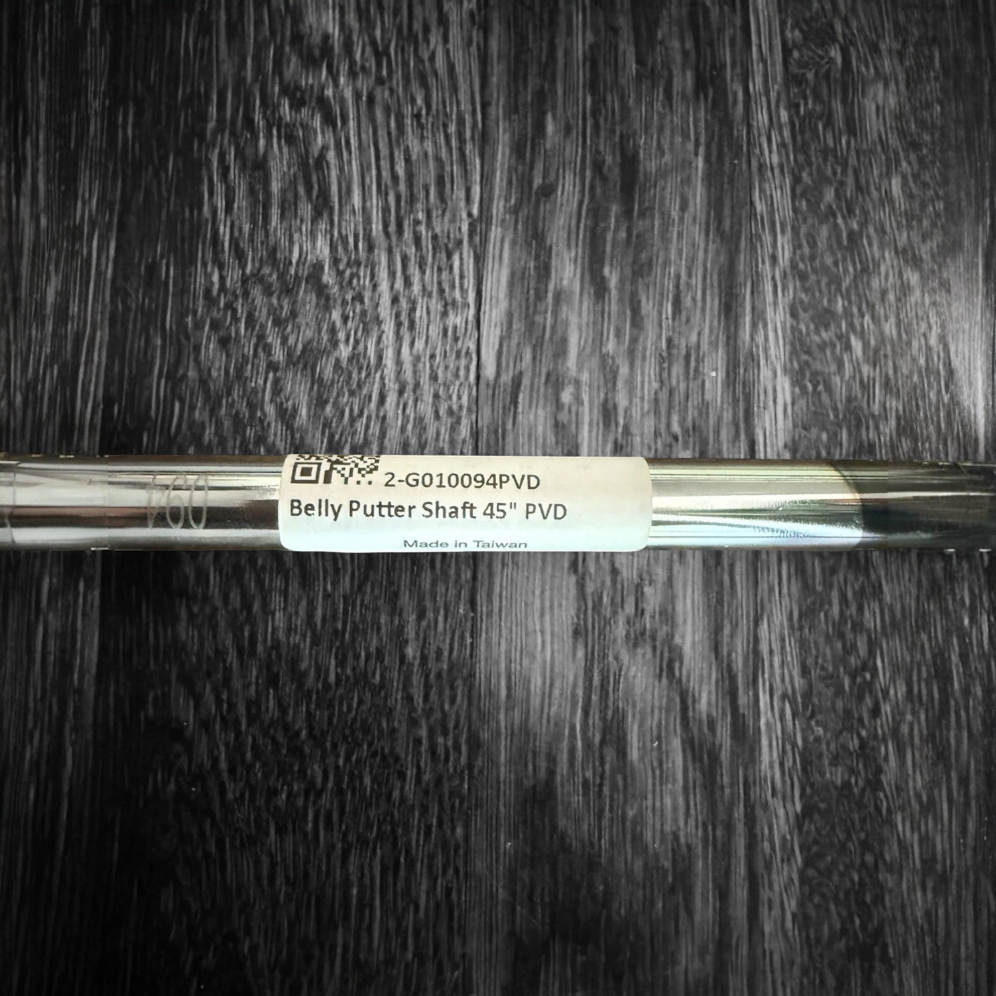 KBSBLACK PVD X-STIFF Shaft 45”- (.370&quot; Tip)