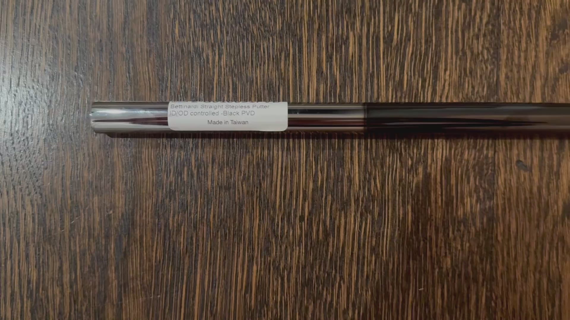 KBS (Made for Bettinardi) BLACK PVD Long Putter Shaft 47" - (.370" Tip)